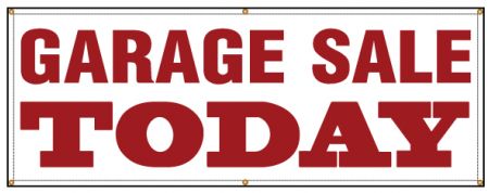 Garage Sale Today banner image