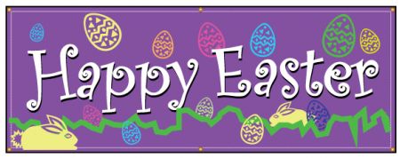 Happy Easter banner image