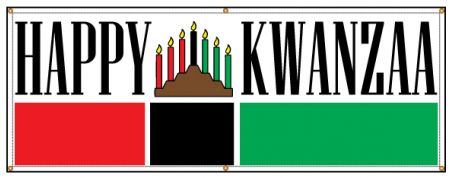 HAPPY KWANZAA banner image