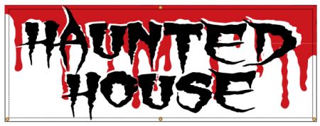 HAUNTED HOUSE banner image