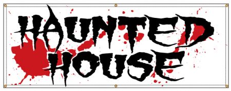 Haunted House banner image