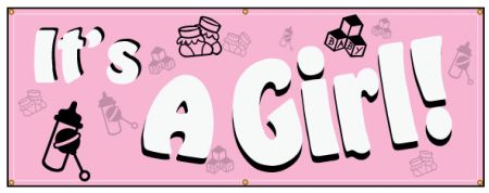 It's a Girl banner image