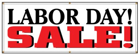 Labor Day Sale banner image