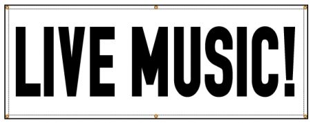 LIVE MUSIC! banner image