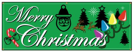 Merry Christmas banner image