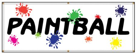 Paintball banner image