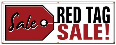 SALE Red Tag Sale banner image