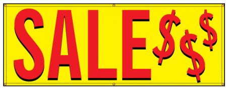 Sale $$$ banner image