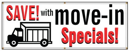 Save with move-in specials banner image