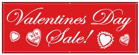 Valentines Day Sale banner image