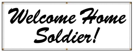 Welcome Home Soldier banner image