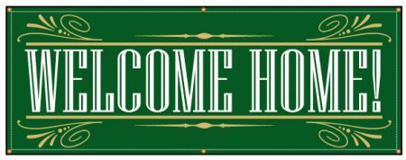 Welcome Home banner image