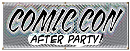 Comic Con After Party banner image