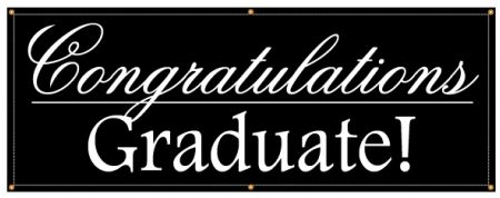 Congratulations Graduate banner image