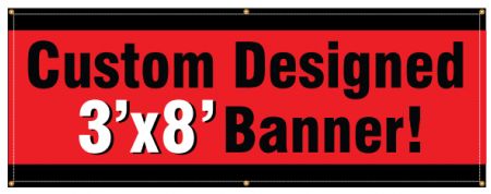 Custom banner design image