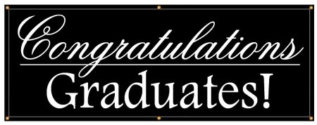 Congratulations Graduates banner image