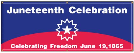 Juneteenth Celebration Freedom banner image