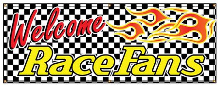 Welcome Race Fans banner image