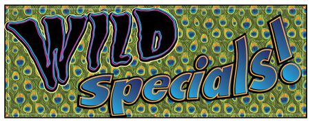 Wild Specials peacock banner image