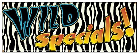 Wild Specials banner image