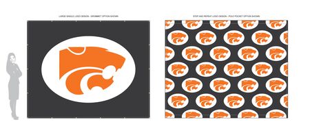 Powercat 96x120 Fabric Banner Image