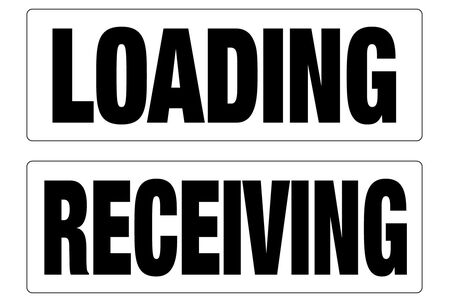 Loading Receiving 12x36 Magnetic Image