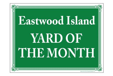 Eastwood Island G&W YOTM sign image