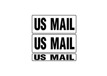 US Mail 9x22 kit magnetic image