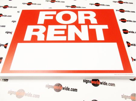 For Rent Signs