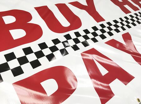 Banner "Buy Here Pay Here" sign image 1