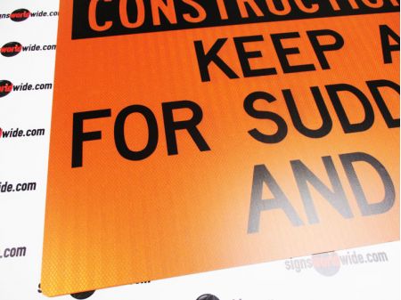 Construction Vehicle sign image