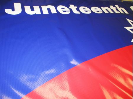 Juneteenth Celebration banner image 2