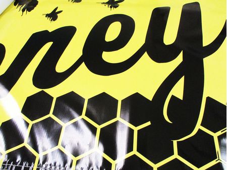 Honey Sold Here Banner sign image 2