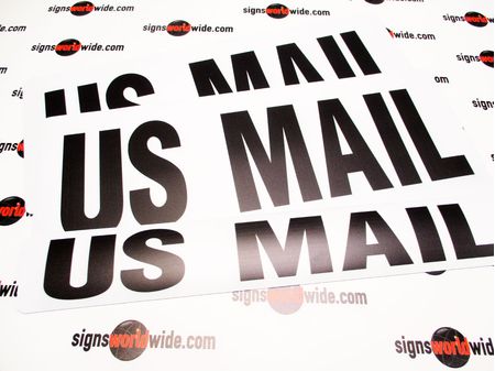 US Mail White Mag Kit Image 1