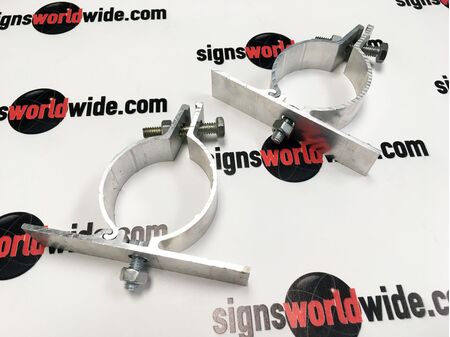 Aluminum Sign Bracket Image 2