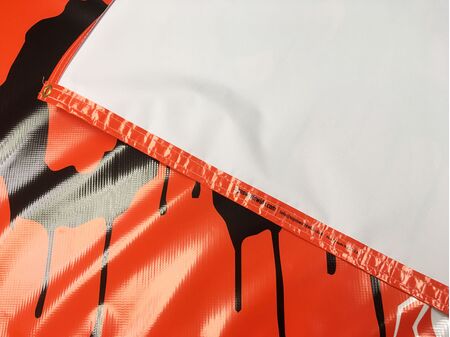 Happy Halloween Orange Banner Image 3