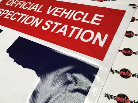 Texas State Inspection 48x48 Banner v2 Image 2