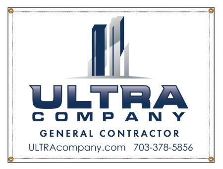Ultra Company 36x48 Banner image