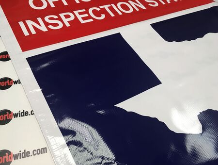 Texas State Inspection 48x48 Banner v2 Image 1