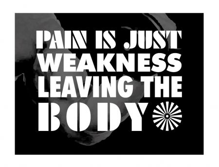 Pain Leaving the Body Poster print image