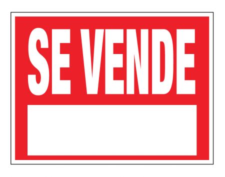 Se Vende sign image