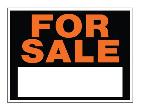 For Sale sign image