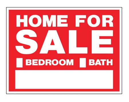 Home For Sale sign image