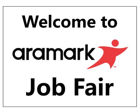 aramark Job Fair 18x24 image