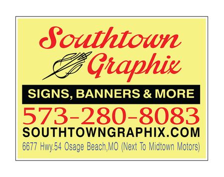 Southtown Graphix 18x24 Coroplast sign image