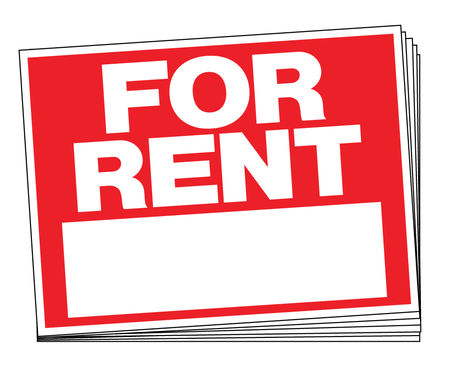 For Rent signs image