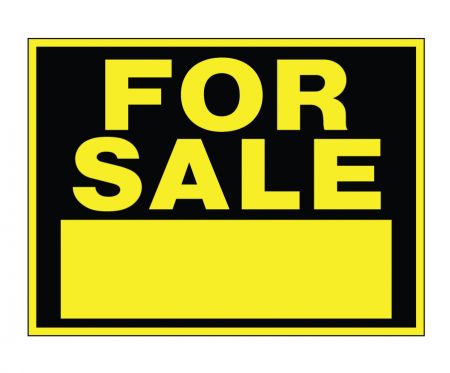 For Sale sign image