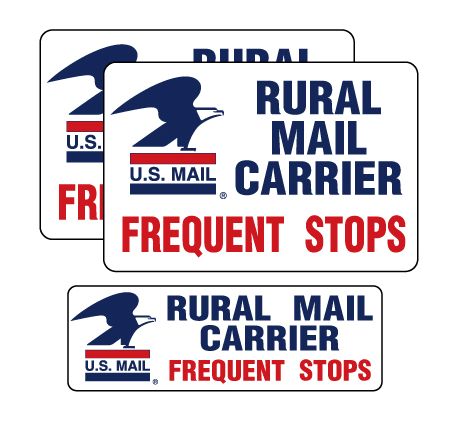 Rural Mail Carrier Sign Kit Image 1