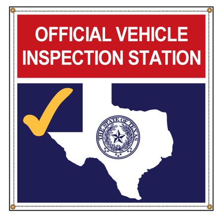 Texas State Inspection 48x48 Banner Image