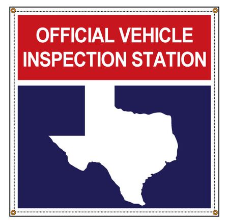 Texas State Inspection 48x48 Banner v2 Image